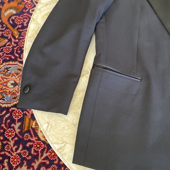 Orsini Collezione 100% Wool Single Breasted Tuxedo Dinner Jacket - Picture 5 of 13